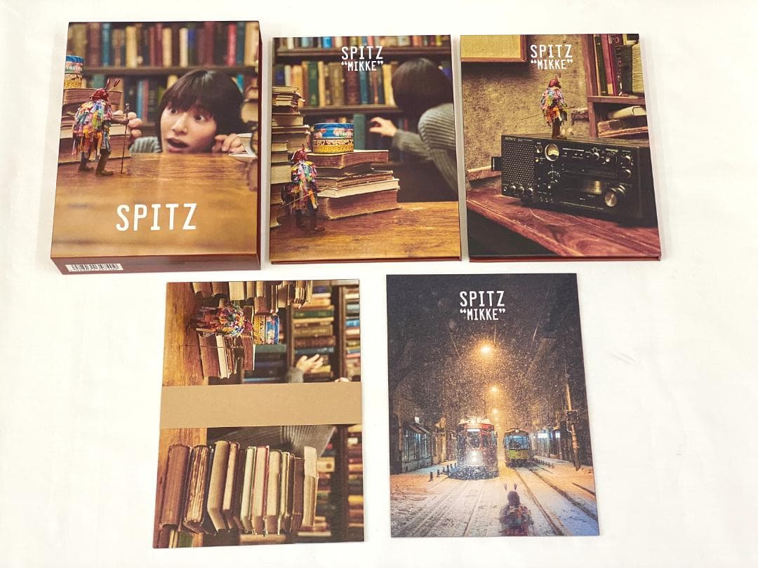 スピッツ】見っけ デラックスエディション☆Spitzbergen会員限定盤