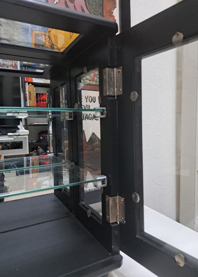 非売品 DEAL DESIGN ディールデザイン プレミアム ガラスショーケース