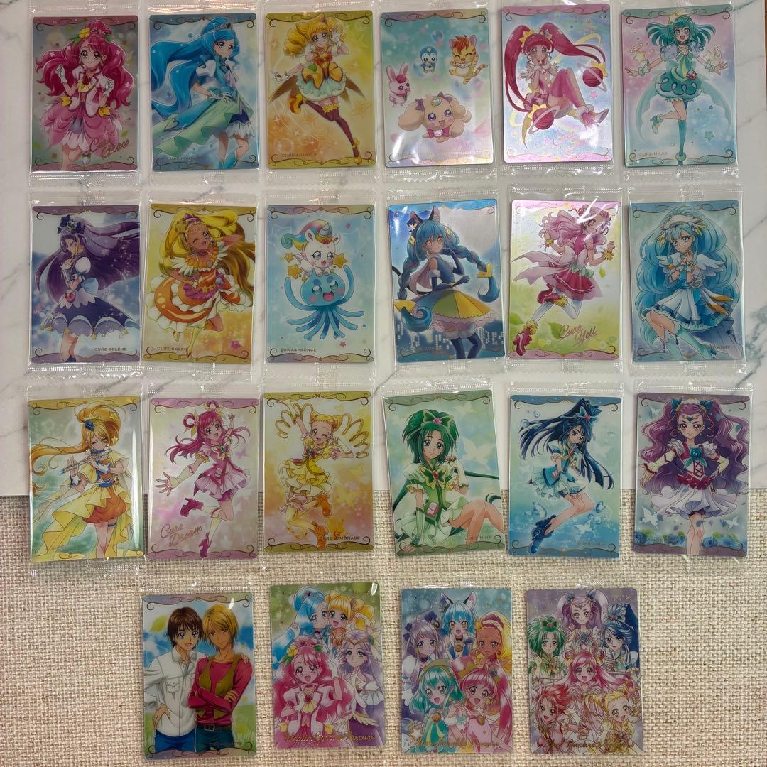 プリキュアカードウエハース プリキュア5gogo! 第1弾 プリキュア カード ウエハース 1弾 ココ＆ナッツ yes プリキュア 5gogo