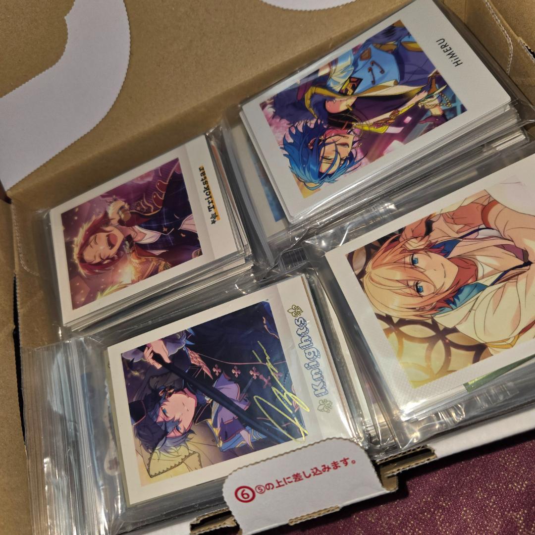 約500枚】あんスタ 紙類 まとめ売り 大量セット ぱしゃっつ ぱしゃこれ