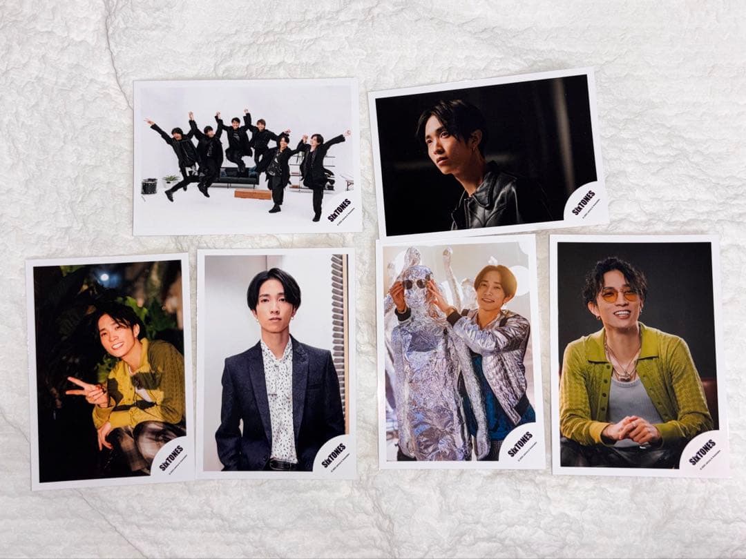 SixTONES 公式写真 まとめ売り 本日限定価格 - メルカリ