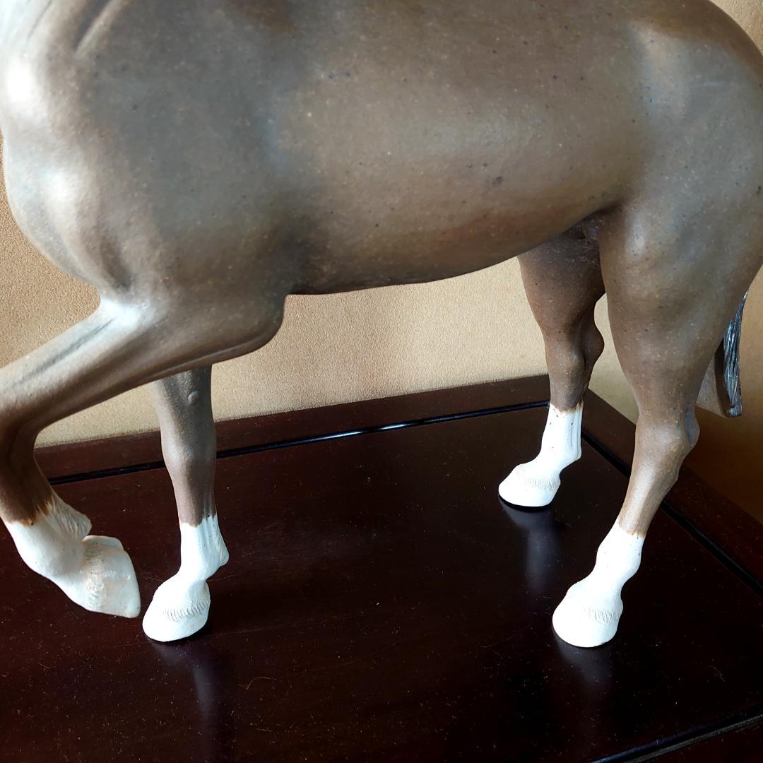 秀逸 馬焼物 唐津焼 四代 中野陶痴作 共箱 ＃135 - メルカリ