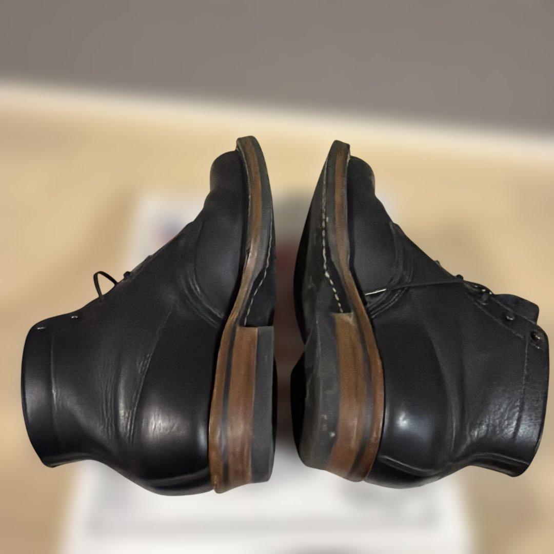 ホワイツブーツ セミドレス 2332-w ブラック E ウィズ 25.5 - メルカリ