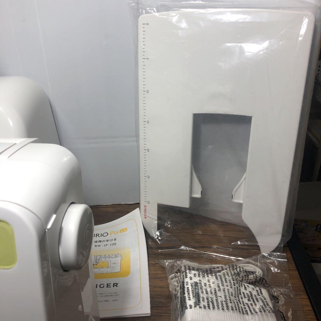 ご*え様 希少 別売品付 未使用 CURIO Pia AX シンガーミシン SF - メルカリ