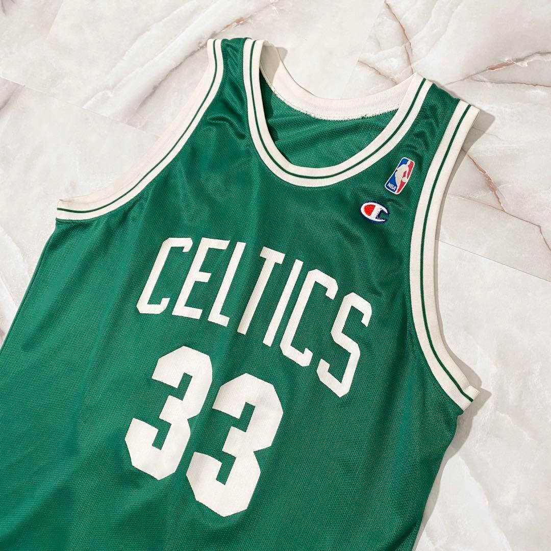 A12096 チャンピオン×NBA セルティックスユニフォーム33番ラリーバード