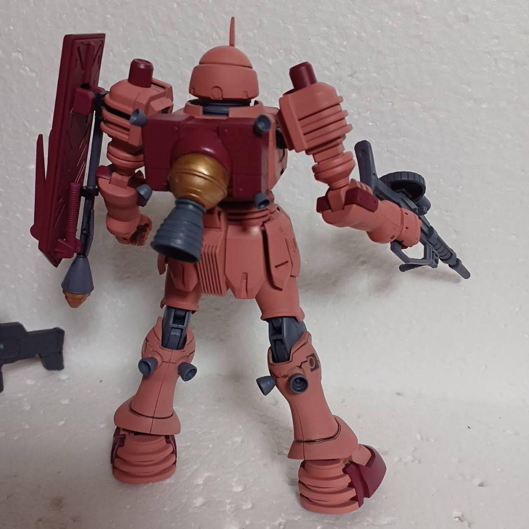 HG1/144ヅダ、グフ シャア専用カラー風塗装作品 - メルカリ