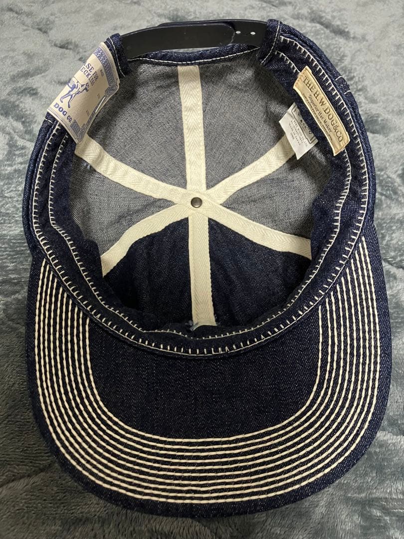 H.W.DOC & CO. デニム ワークキャップ - メルカリ