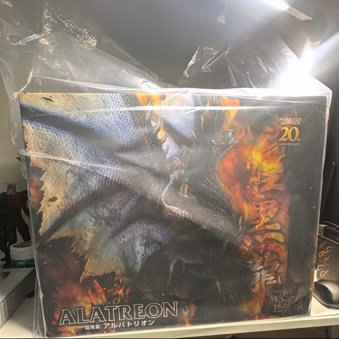 アルバトリオン　クリエイターズモデル モンスターハンター」シリーズ20周年記念 CFBクリエイターズモデル 煌