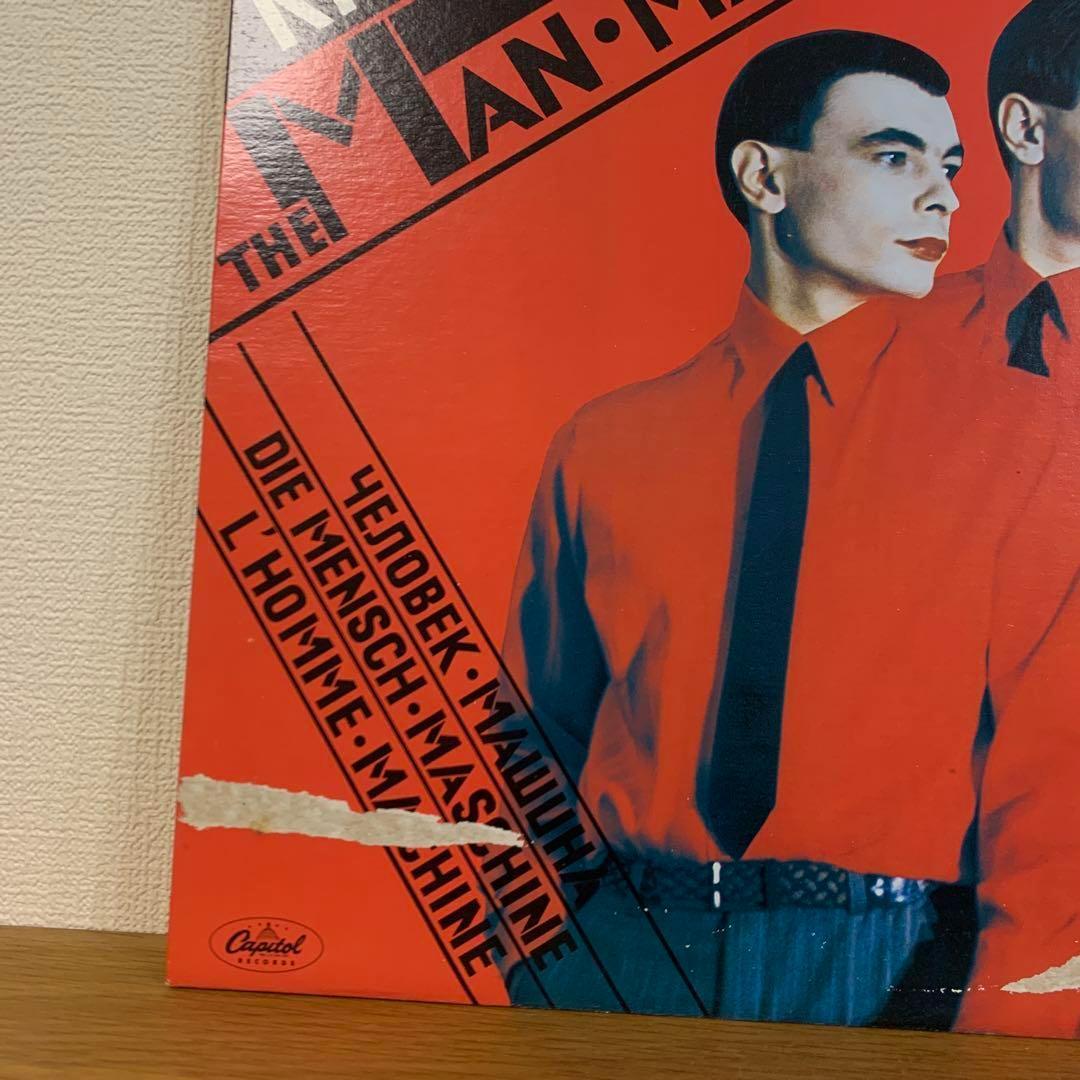 10) KRAFTWERK THE MAN MACHINE Vinyl レコード - メルカリ