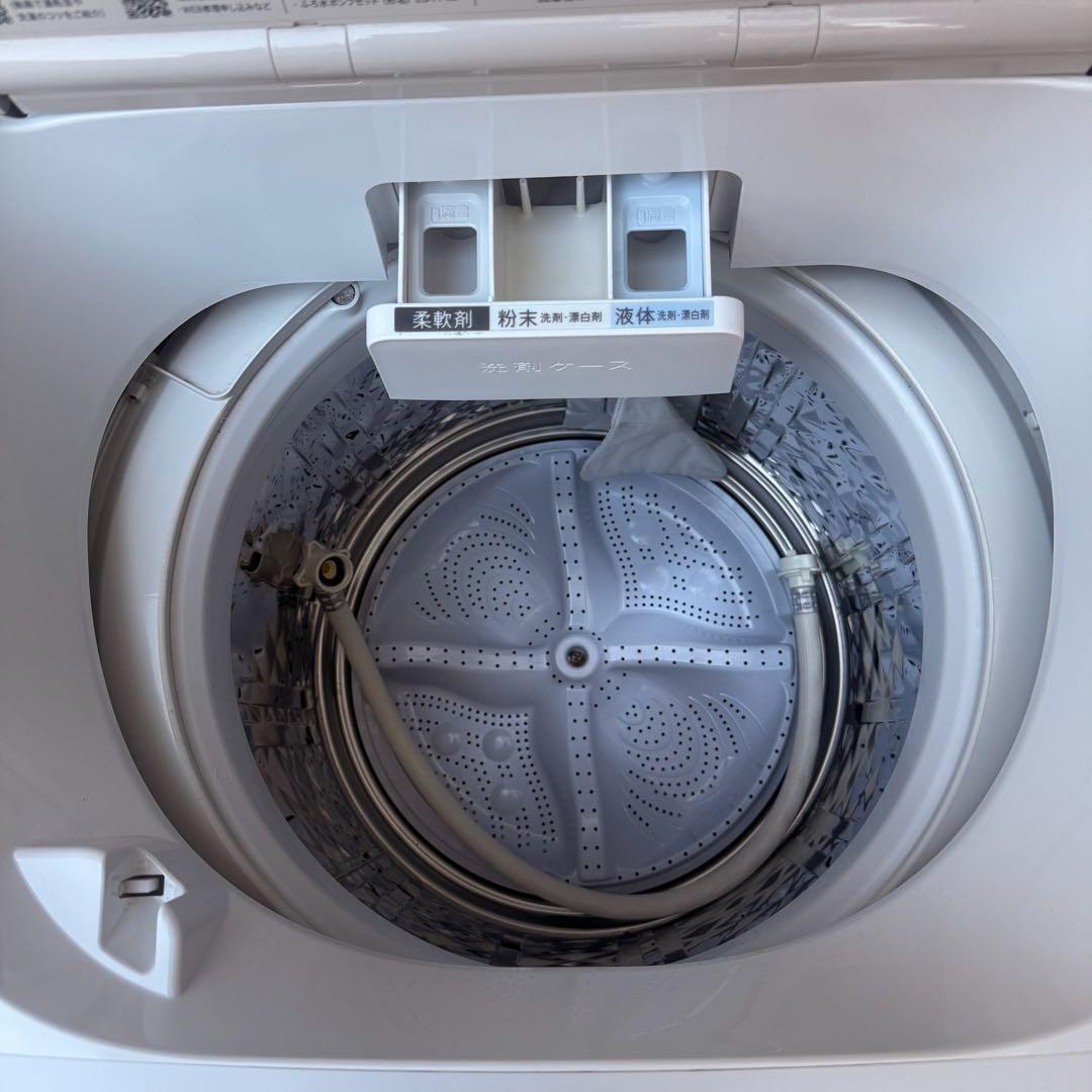 ★ 美品 女性オーナー シャープ 洗濯機 ES-GV8H-N 8.0kg