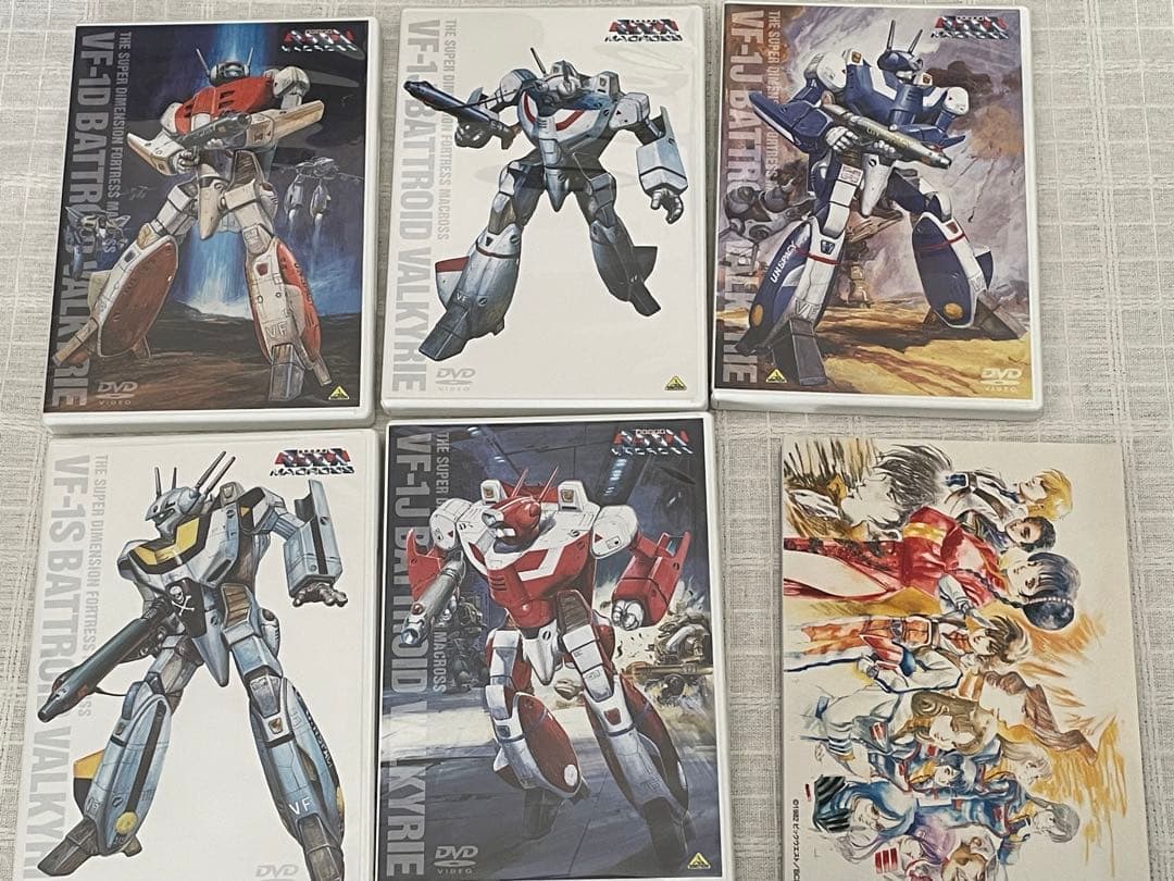 超時空要塞マクロス メモリアルボックス〈2009年2月21日までの期間限定