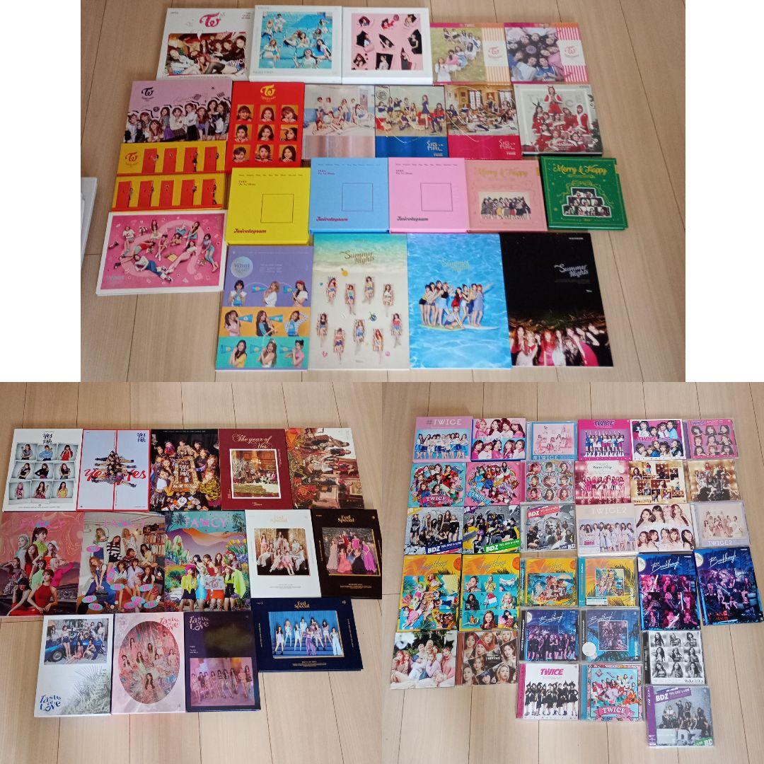 TWICE CD トレカ まとめ売り 152点 楽天市場】【初回特典+おまけ付き】TWICE 【THIS IS FOR】DIGIPACK ver