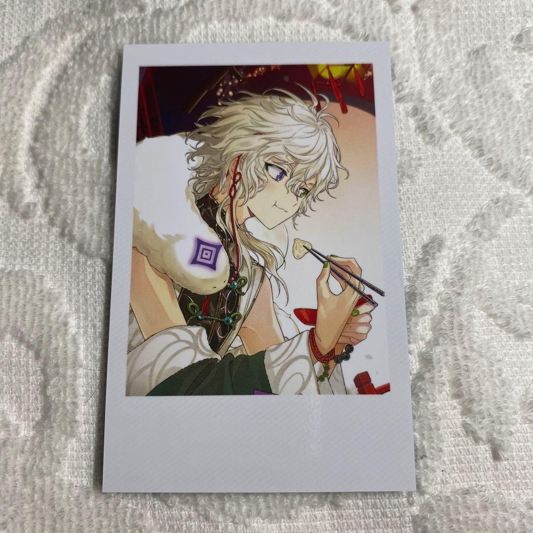 叢雲カゲツ☆2周年ランダムチェキ風カード - メルカリ