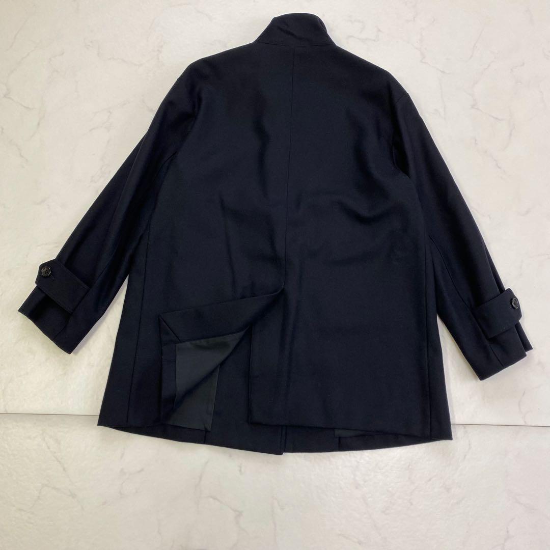 美品☆MARGARET HOWELL MILD SERGE コート 黒 1 - メルカリ