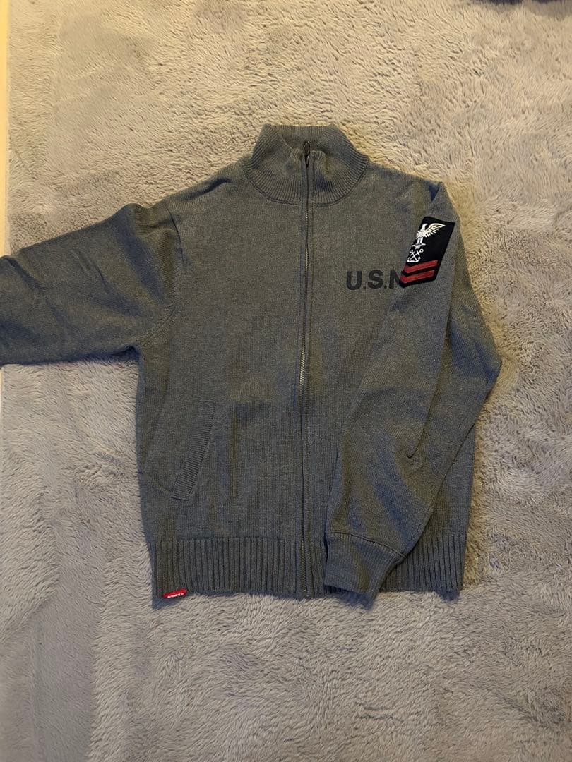 AVIREX ドライバーズニット 楽天市場】【SALE／30%OFF】AVIREX 《直営店別注》DRIVERS COTTON KNIT