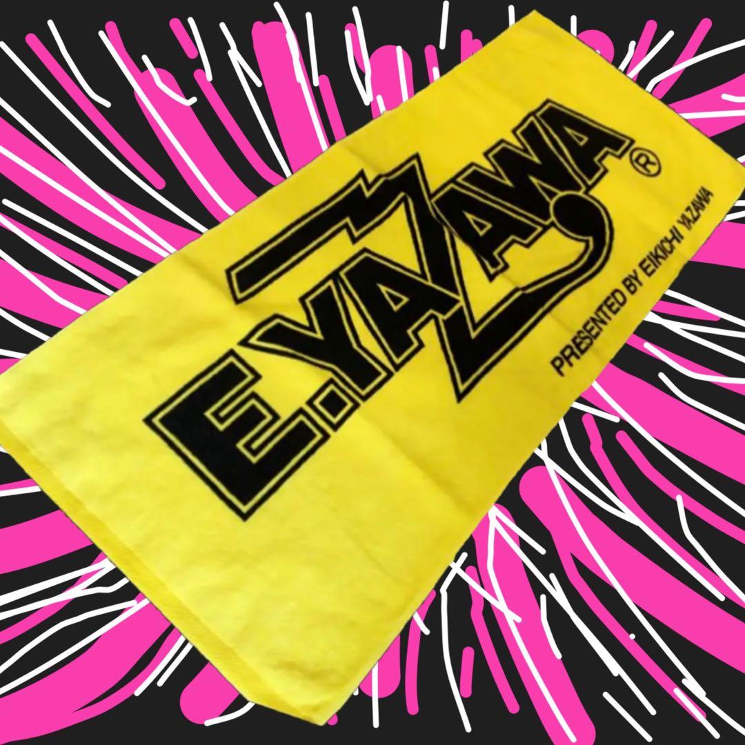 矢沢永吉✦E.YAZAWA✦公式タオル✦BLACK/YELLOW✦新品 - メルカリ
