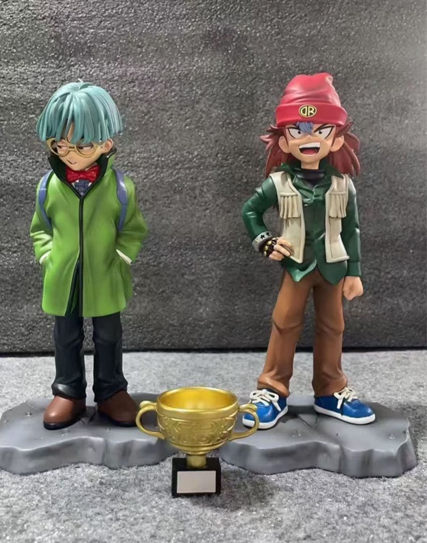 遊戯王 インセクター羽蛾 ガレージキット ガレキ スタチュー① - メルカリ