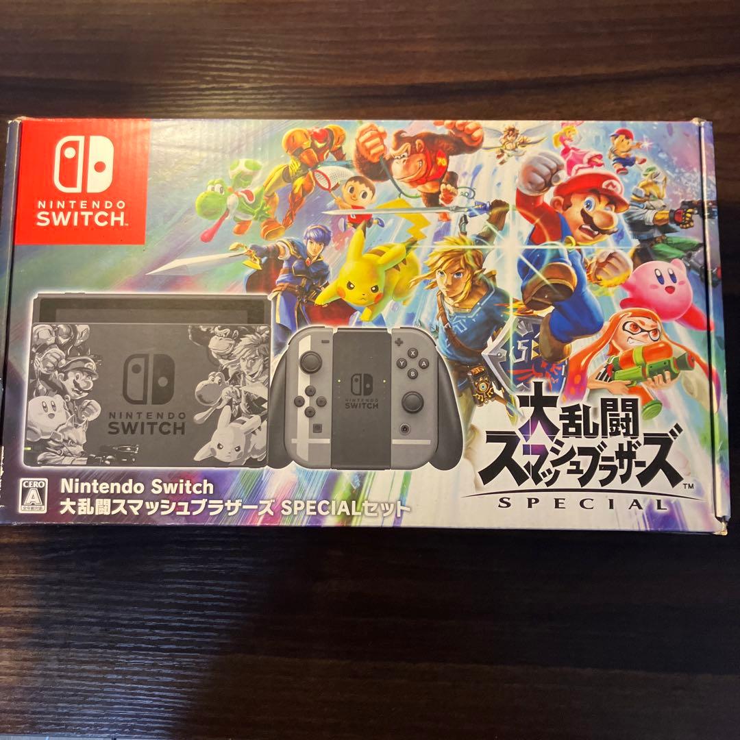 ニンテンドースイッチスマブラエディション - メルカリ