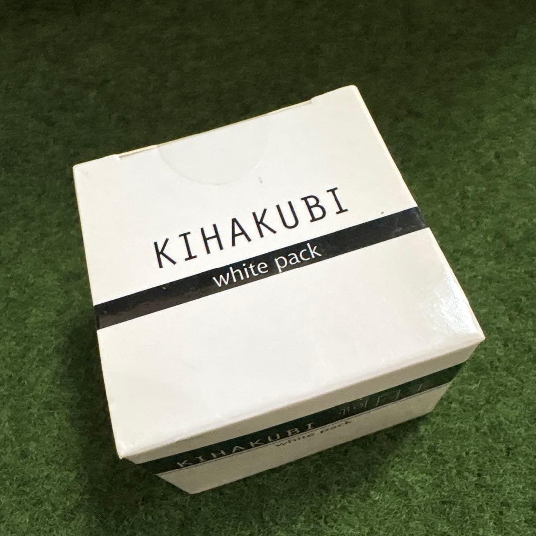 新品未開封 KIHAKUBI ホワイトパック 60g ピカソ美化学研究科 - メルカリ