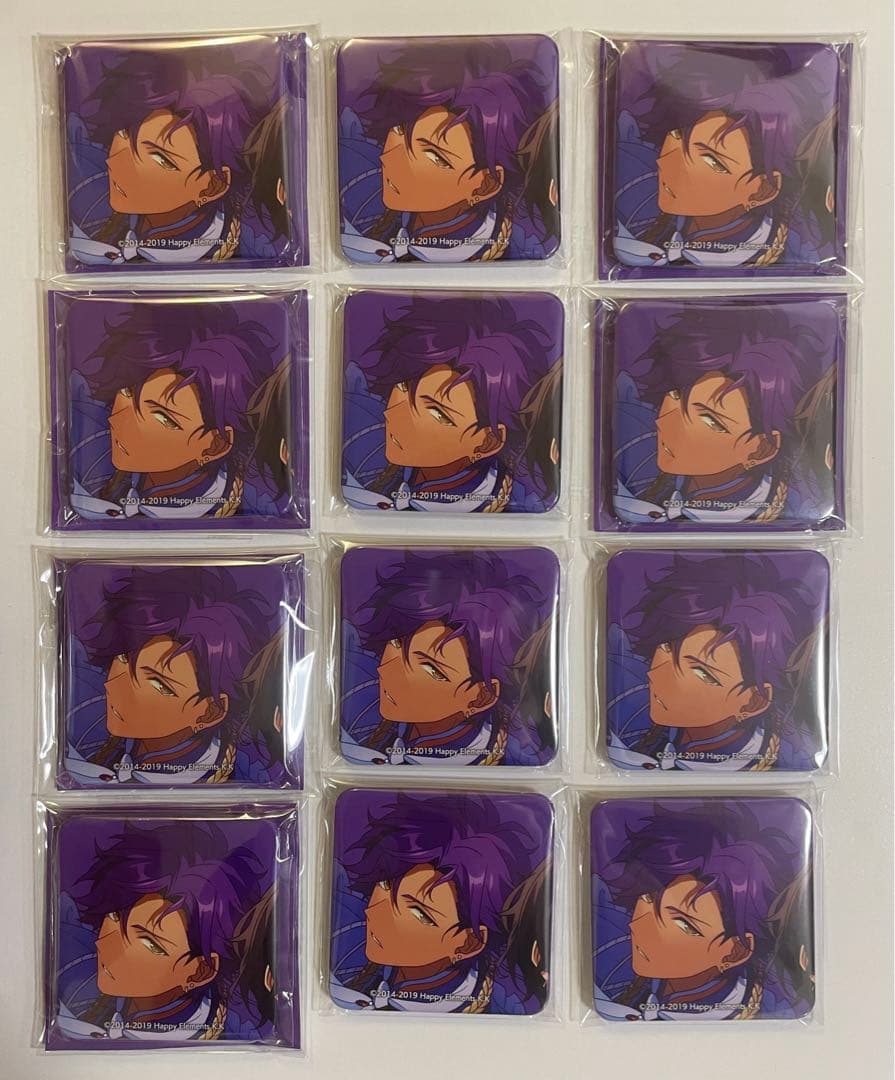 まとめ売り】リモートホスト 明星 田邊幸輔 アクキーリングライト缶