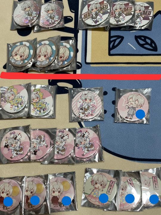 まふまふ、そらる缶バッジ - メルカリ