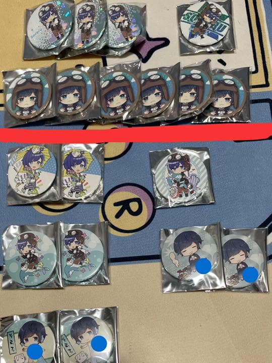 まふまふ、そらる缶バッジ - メルカリ