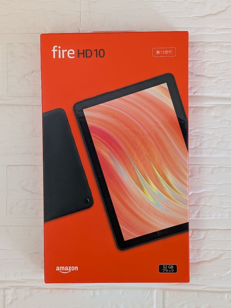 【新品未開封】fire HD 10 第13世代　32GB ブラック FireタブレットPC Fire HD 10(第13世代) ブラック B0C2XN8HKD ［10.1型