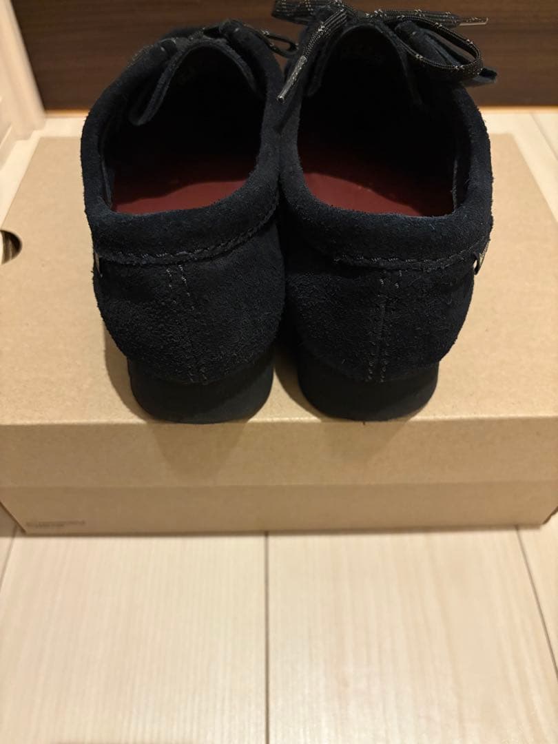 クラークス ワラビー GORE-TEX UK6 24.5cm