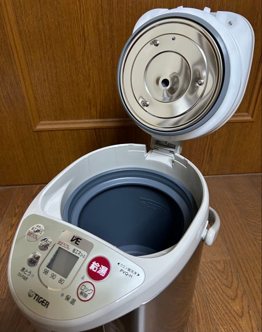 TacoTIGER 電気ポット PVQ-H 3.0L アーバンベージュ