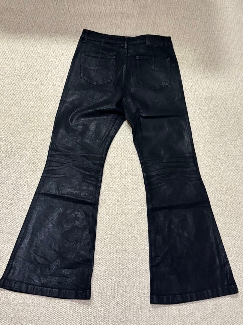 Opium ワックス フレアデニム swag Rick Owen's - パンツブランド 品 通販