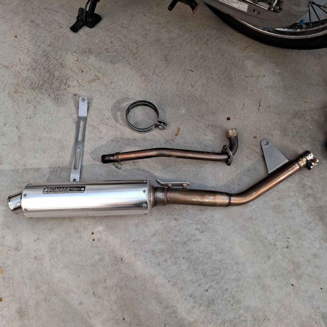 スーパーカブ110 ja07 タケガワ ボンバーマフラー スーパーカブ110 ja07 タケガワ ボンバーマフラー - メルカリ