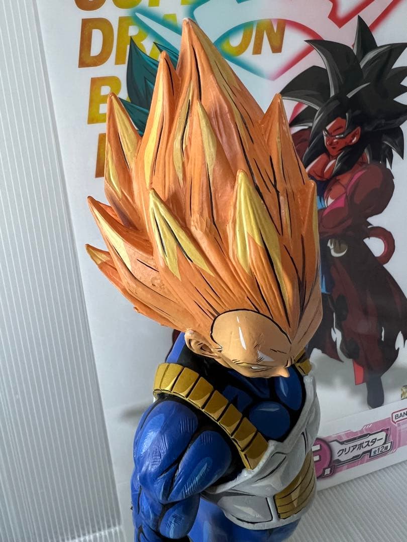 リペイント品】一番くじ SMSP 超サイヤ人 ベジータ リペイント品○