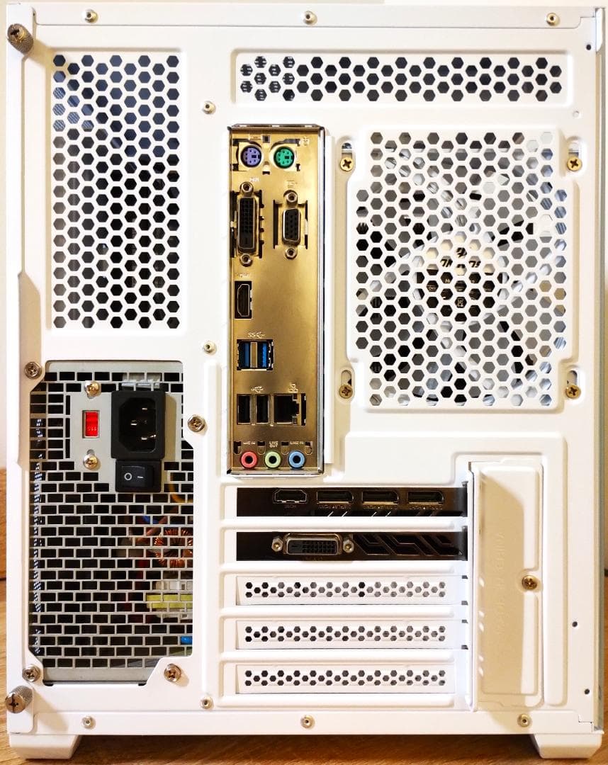 ゲーミングPC/Core i5 8400/RX570/メモリ8G/LCDクーラー - メルカリ