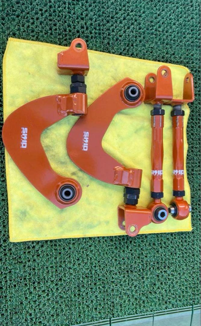 SKIDRACING50プリウスアッパーアーム　トーコンアームキャンバーブロック 楽天市場】車検OK 鬼キャン 50 プリウス アッパーアーム 改良版