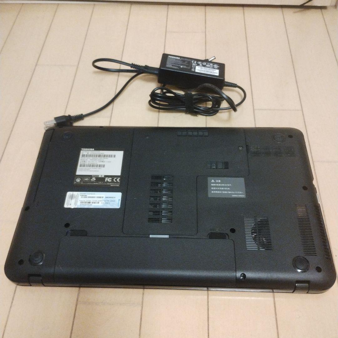 Toshiba Dynabook T552/47ERS 赤 - メルカリ