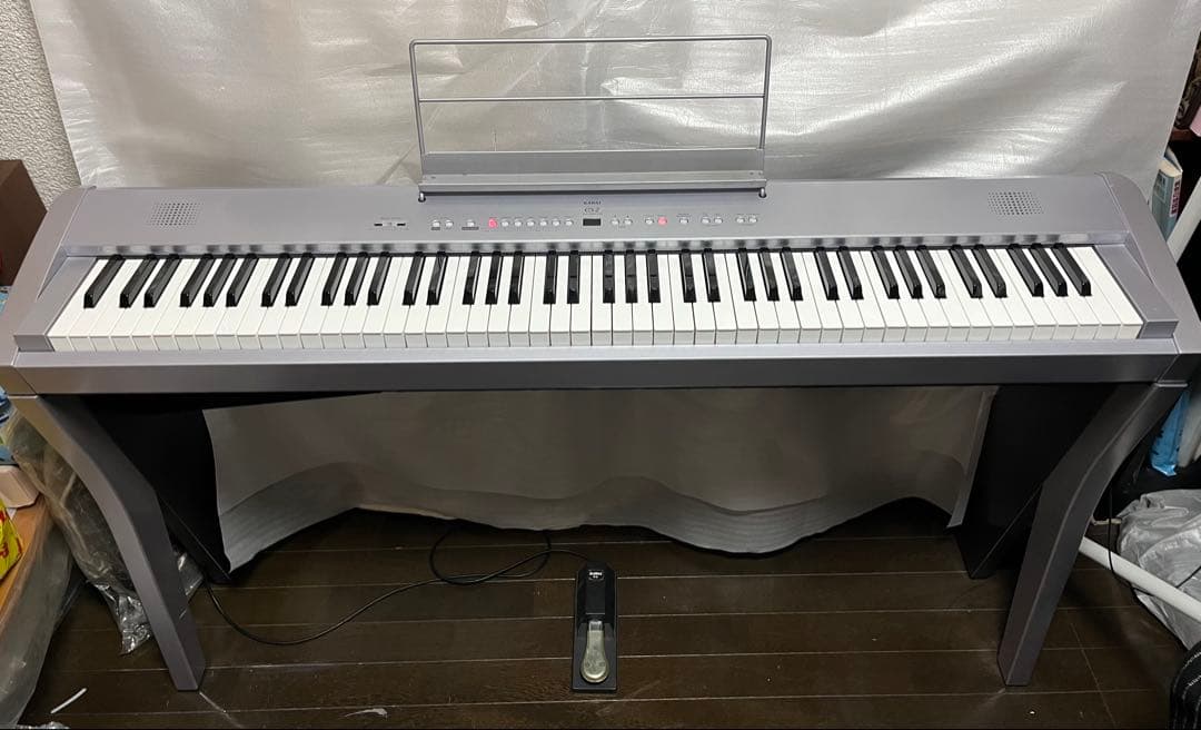 カワイ デジタルピアノ es2 88鍵 シルバー - メルカリ