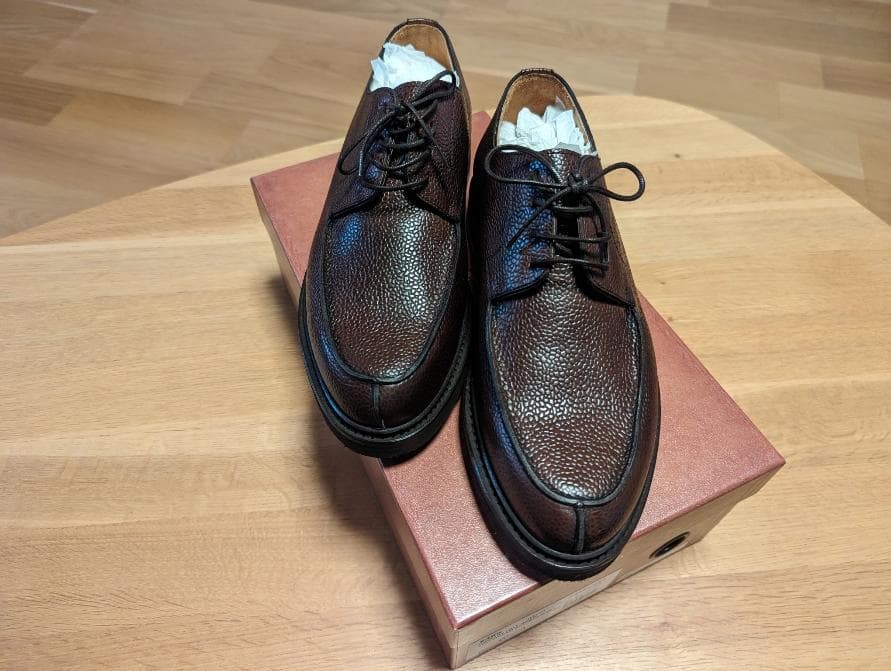 Berwick バーウィック Uチップ 2369 ヴィブラム ソール - メルカリ