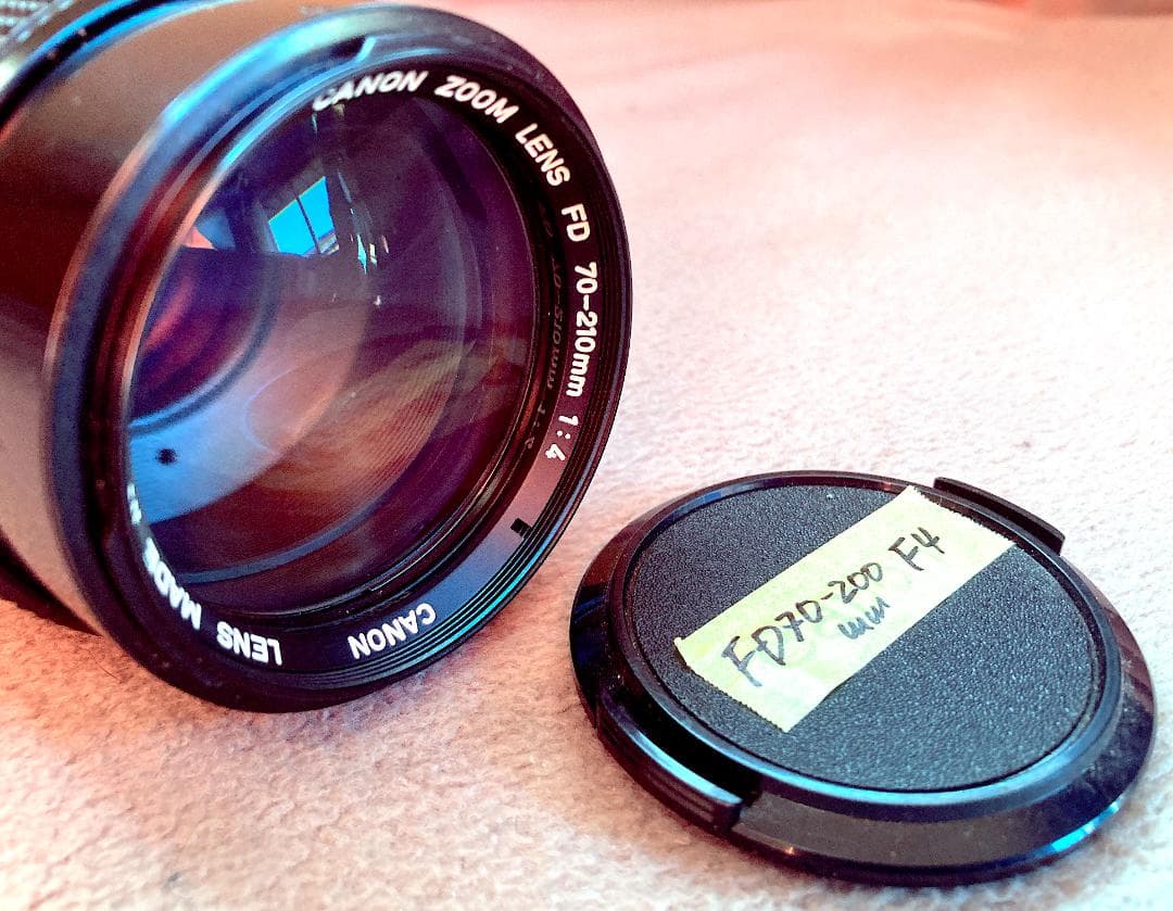 Canon レンズ FD70-200mm F4オンライン ショッピング