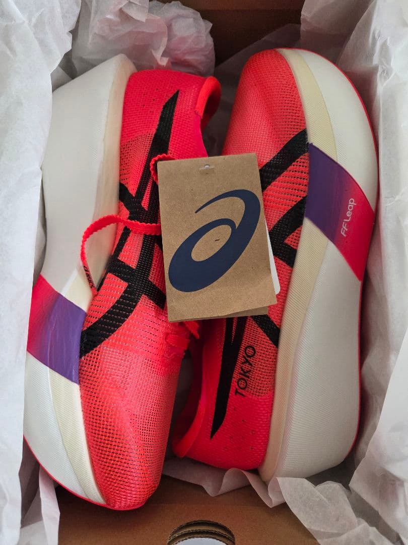 【未使用】ASICS　SPEED SKY TOKYO　26.5cm