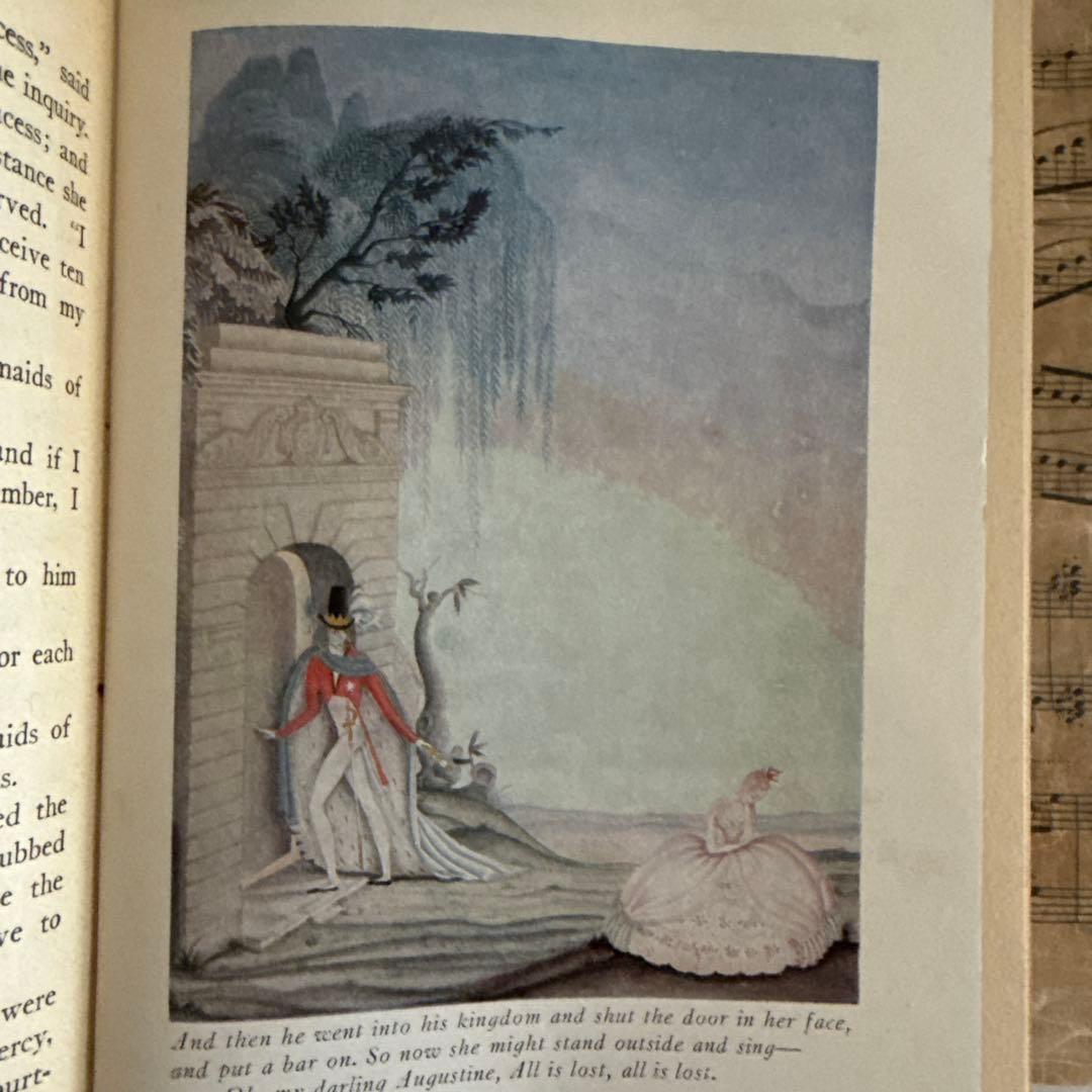 SALE☆1924年アンティーク洋書カイニールセン絵本アンデルセン童話