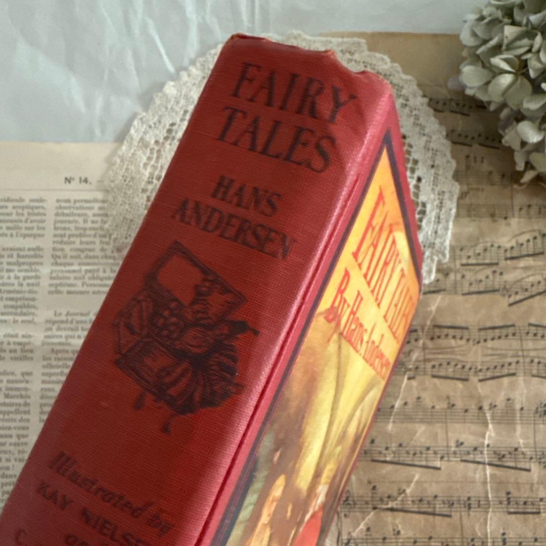 SALE☆1924年アンティーク洋書カイニールセン絵本アンデルセン童話