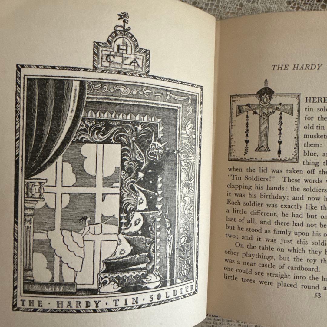 SALE☆1924年アンティーク洋書カイニールセン絵本アンデルセン童話