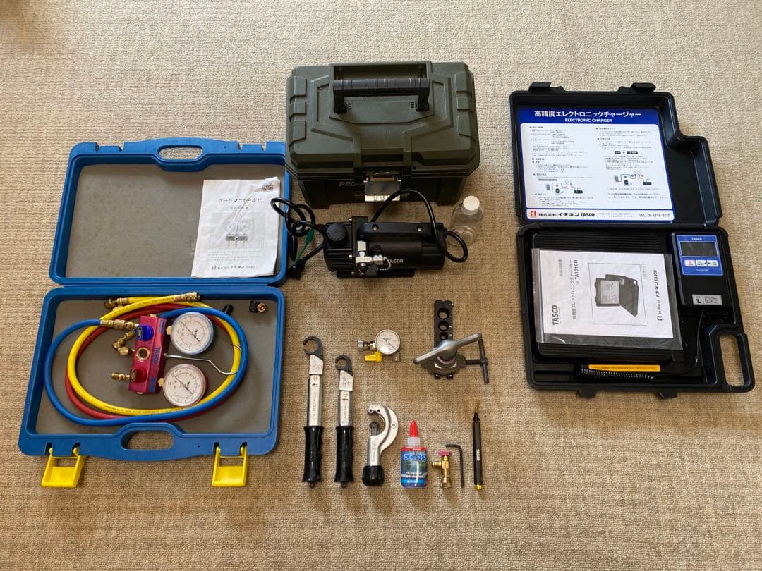 エアコン工具道具セット エアコン工具セット | 株式会社 イチネン TASCO