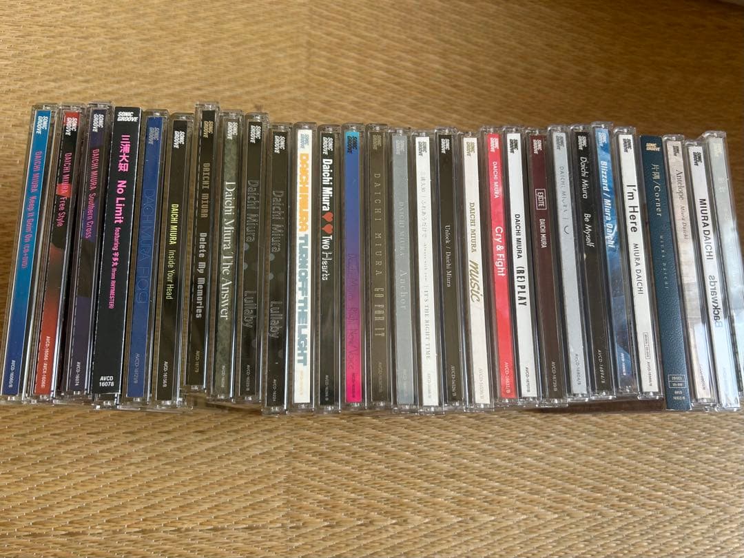 三浦大知 CD&DVD（FC限定も）セット売り　〜2022年ほぼ全て 三浦大知 CD&DVD（FC限定も）セット売り 〜2022年ほぼ全て