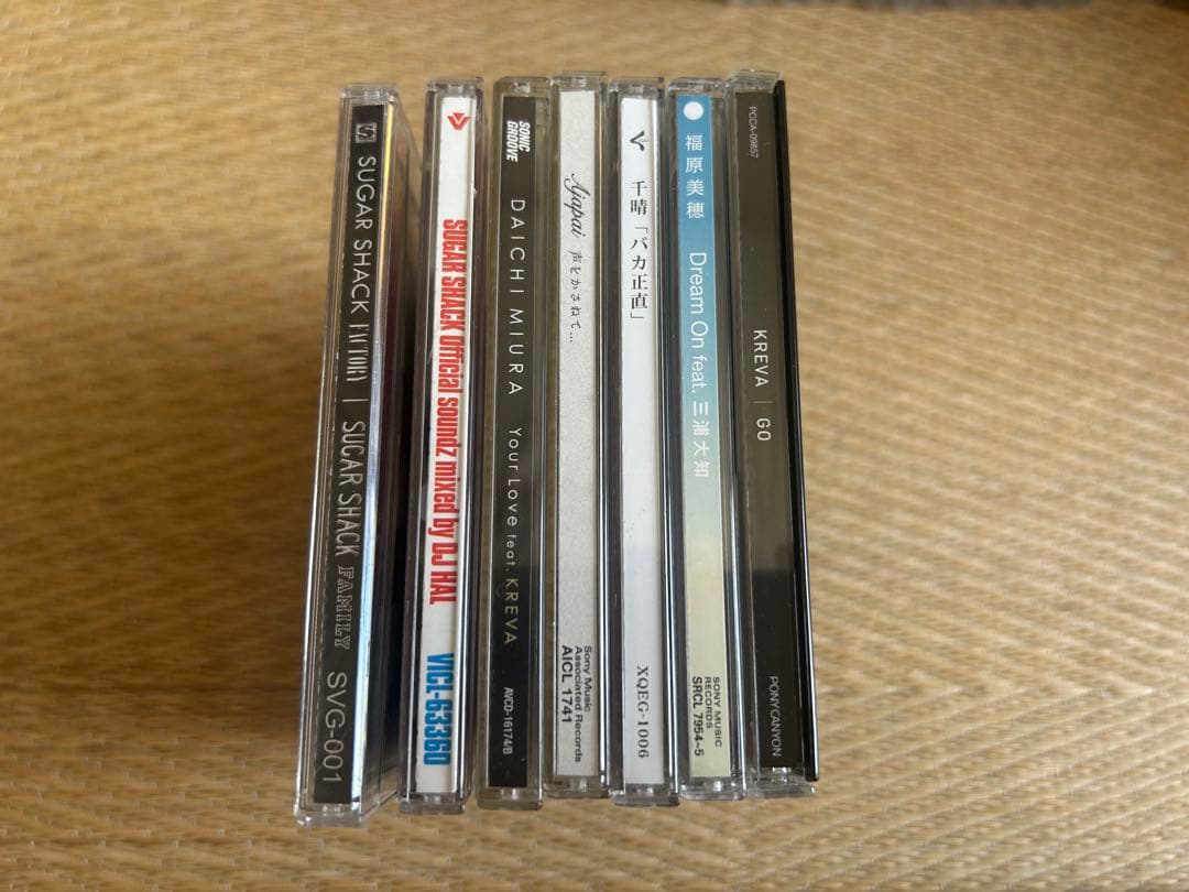 三浦大知 CD&DVD（FC限定も）セット売り 〜2022年ほぼ全て