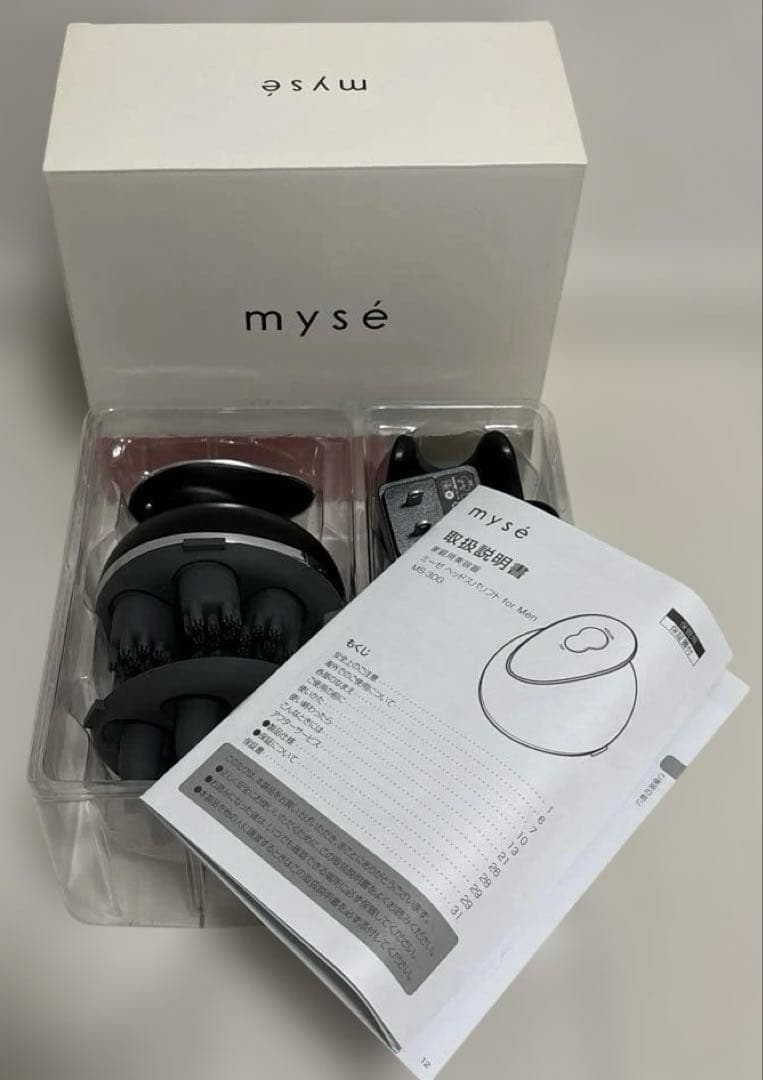 myse ミーゼ ヘッドスパリフト ヤーマン ヘッドスパリフト｜カンタン、キレイ、お風呂でエステ。mysé(ミーゼ
