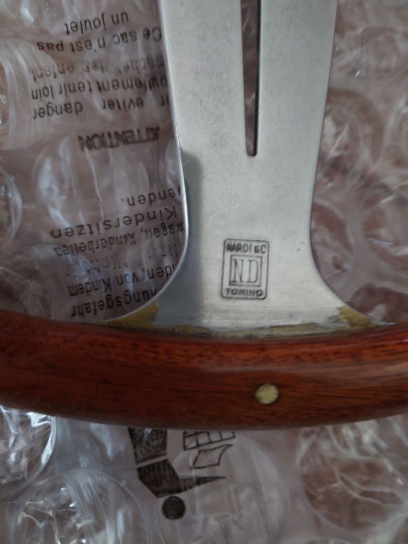 ☆超希少50、60年代当時物 ナルディステアリング アルファロメオ