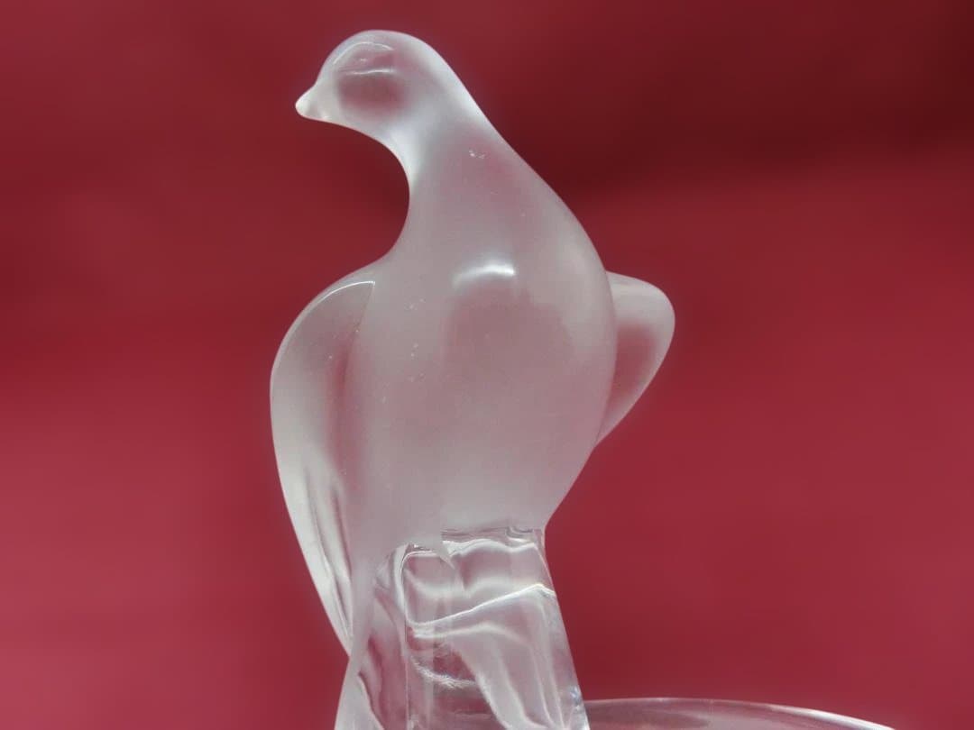 LALIQUE』ラリック・リングトレイ鳩 - メルカリ