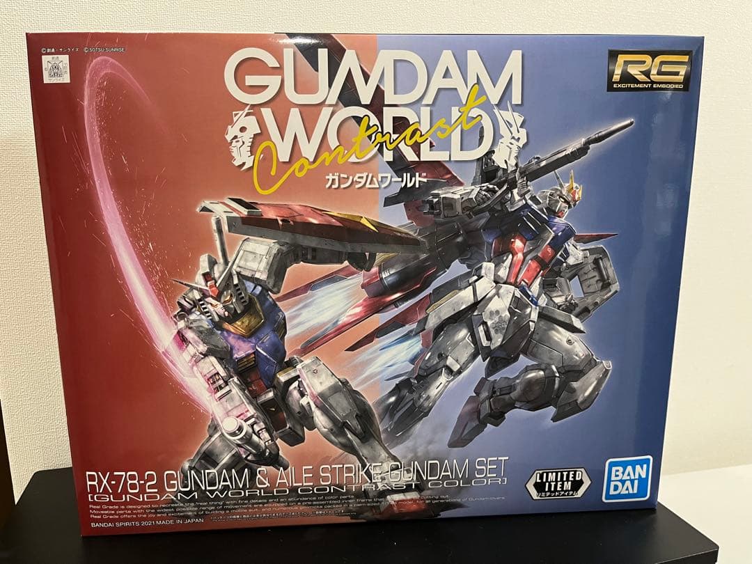 RG 1/144 RX-78-2 ガンダム & エールストライクガンダム セット - メルカリ