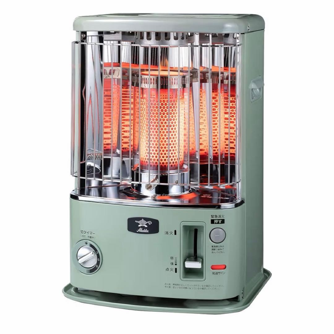 新品未開封Aladdinアラジン石油ストーブ. 新品未開封Aladdinアラジン石油ストーブ. - メルカリ